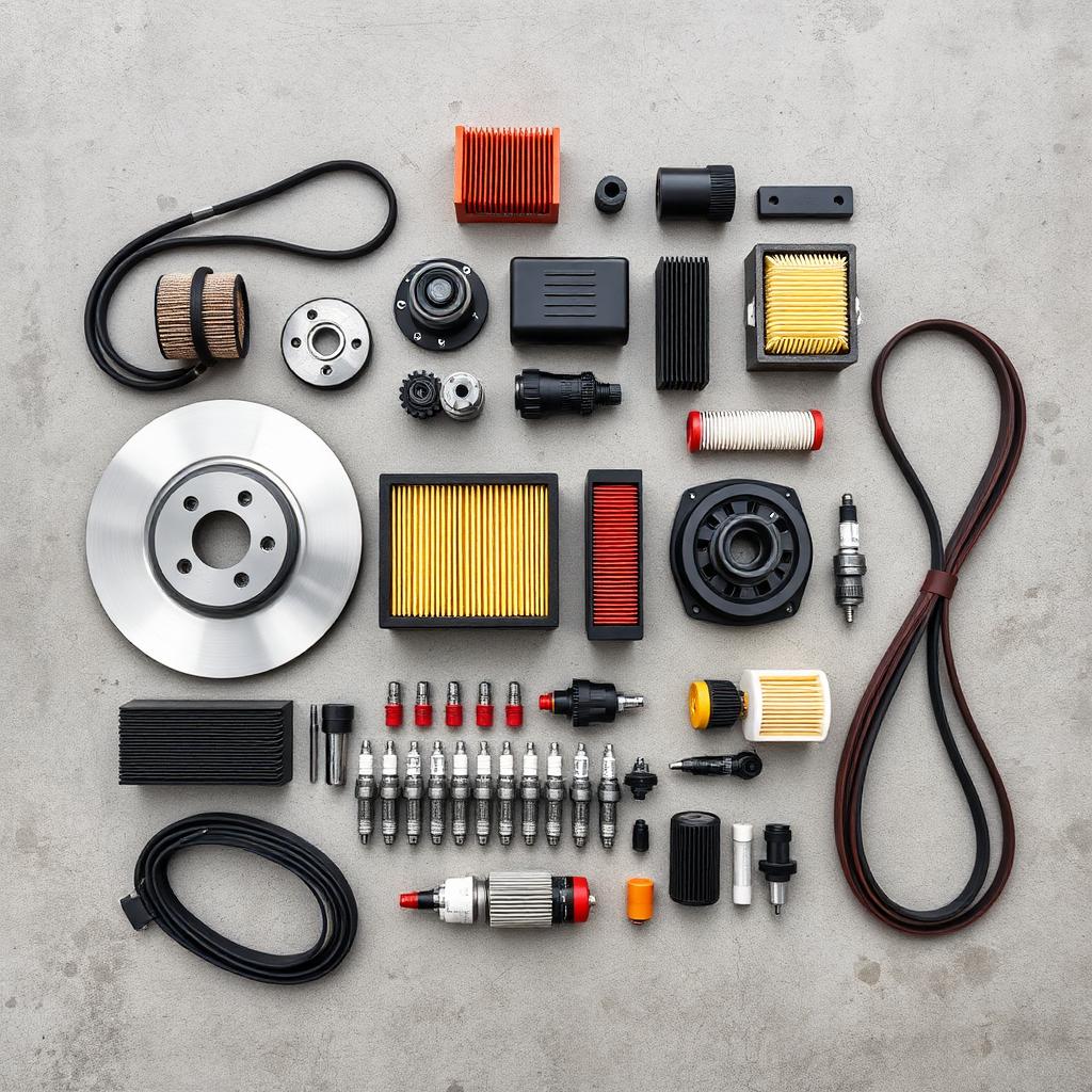 4 Essential Strategies for Buying Car Spare Parts Online