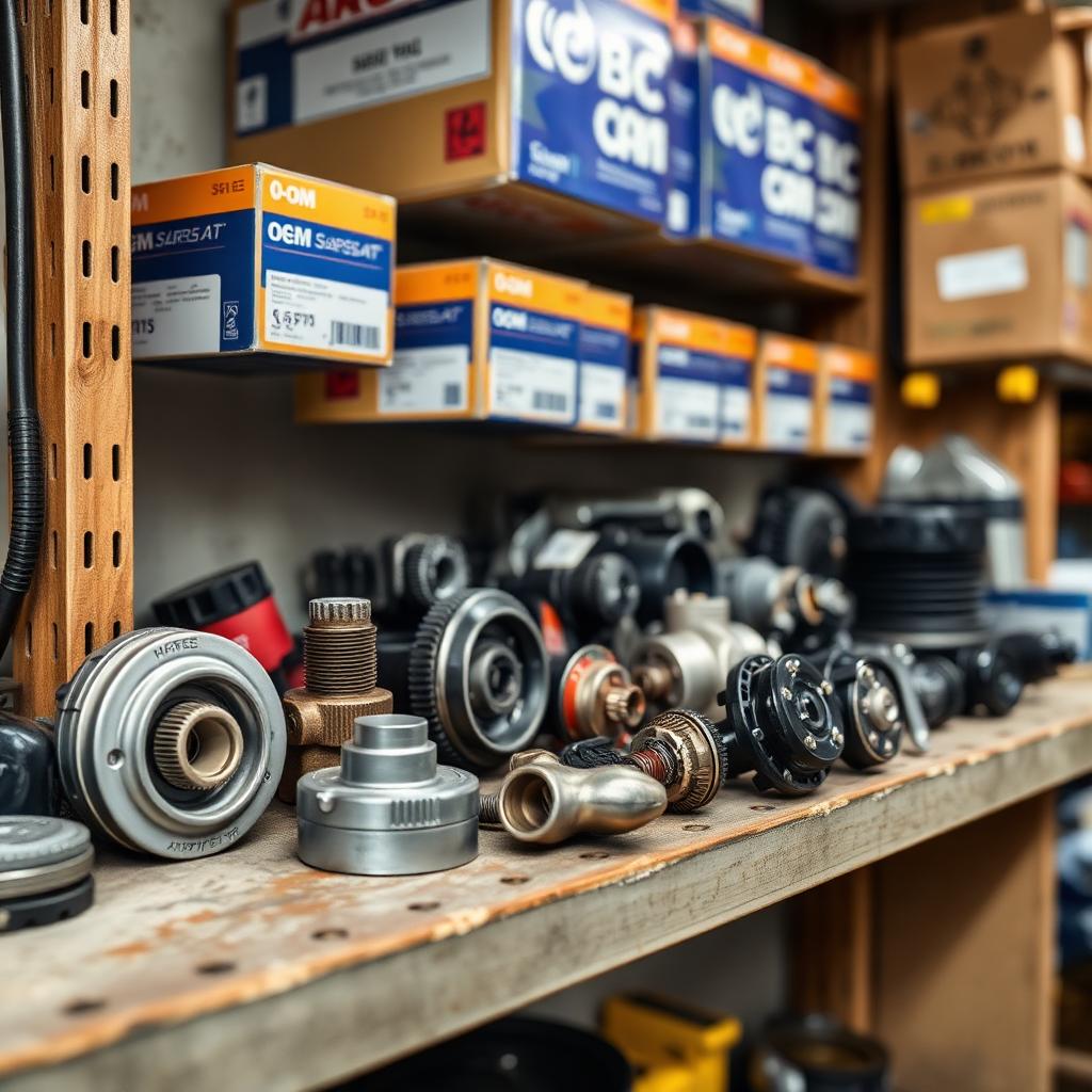 How to Find Authentic Automobile Spare Parts Online & Offline