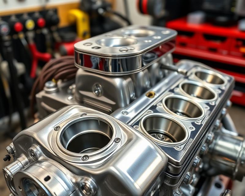 Chrome engine parts