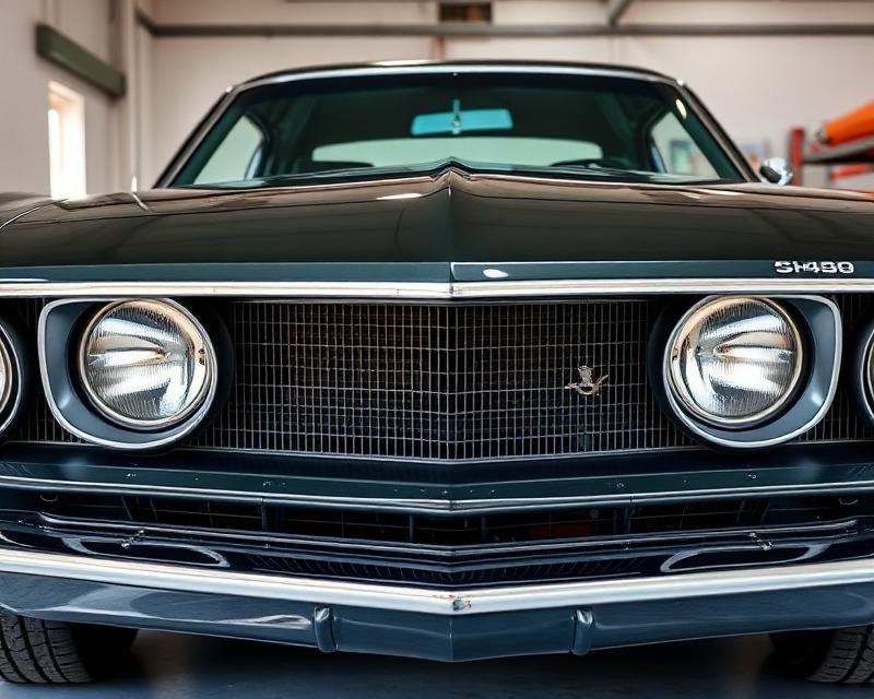 Classic muscle car